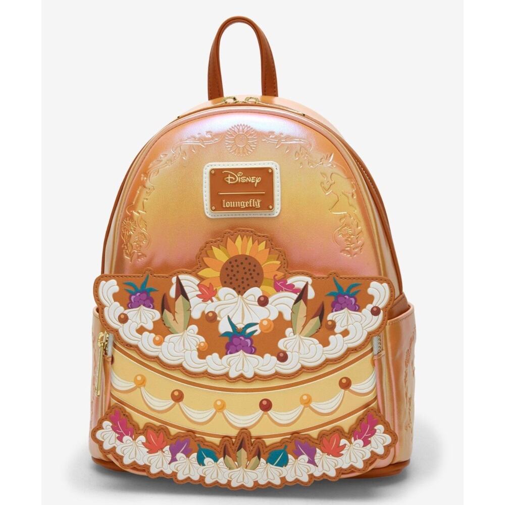 Loungefly Disney Pocahontas Cake Mini Backpack NWT